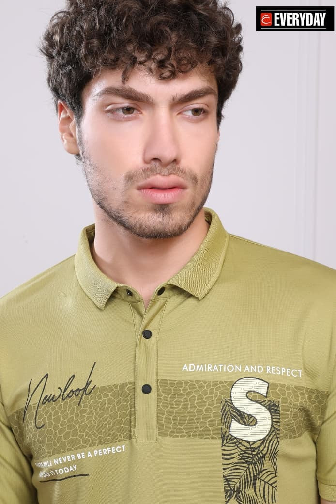 Vol 1058 Everyday Tencil Lycra Mens Tshirts Wholesaler