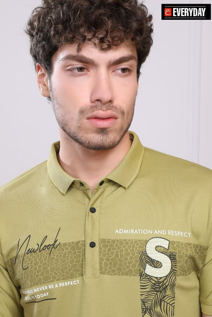 Vol 1058 Everyday Tencil Lycra Mens Tshirts Wholesaler