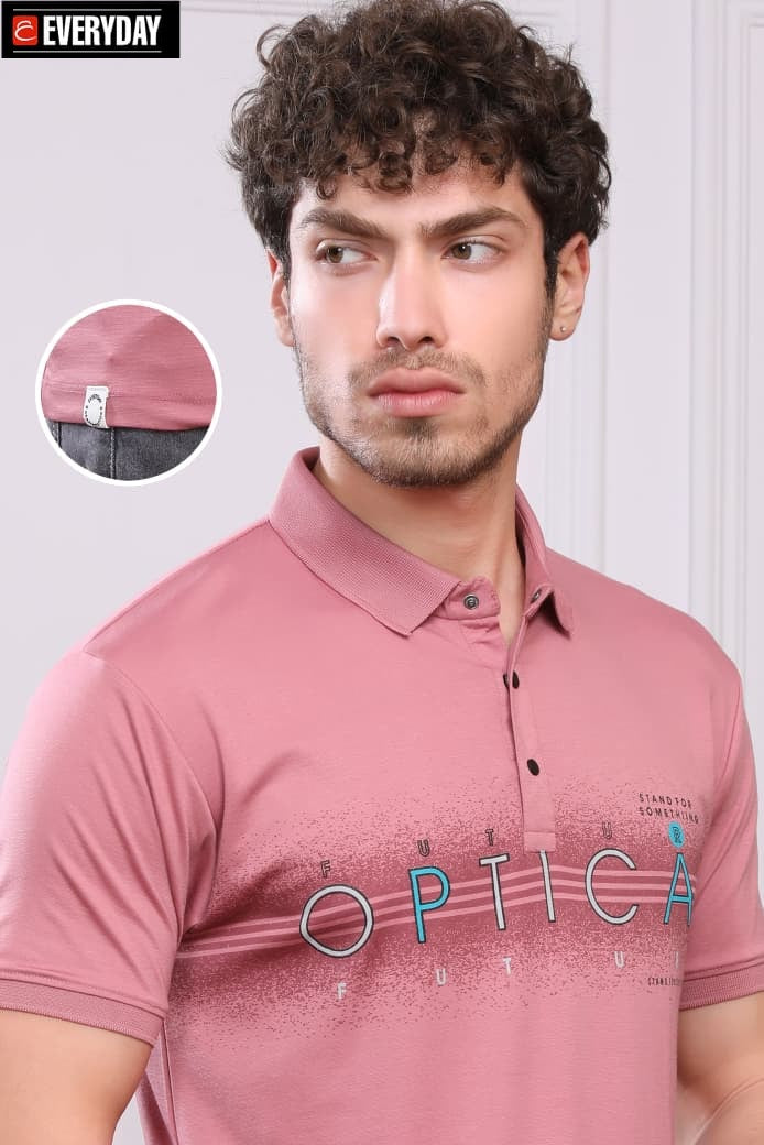 Vol 1058 Everyday Tencil Lycra Mens Tshirts Wholesaler