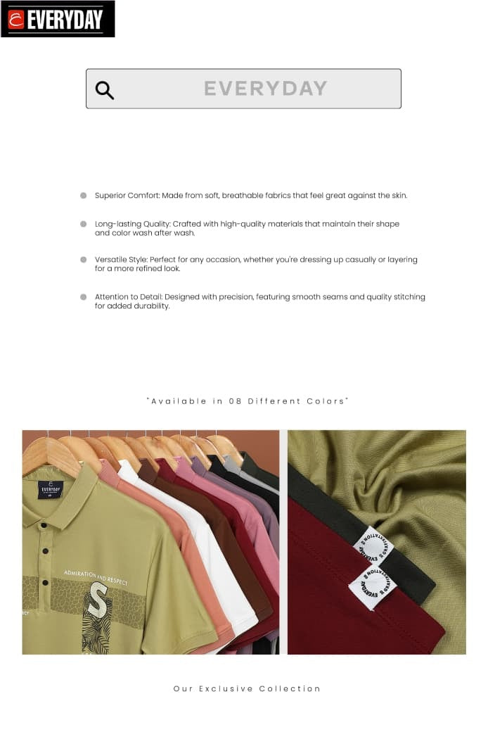 Vol 1058 Everyday Tencil Lycra Mens Tshirts Wholesaler