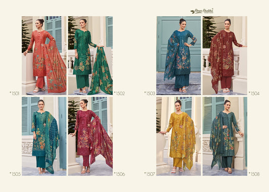 Vol 105 Shree Shalika Fashion Cotton Pant Style Suits Manufacturer
