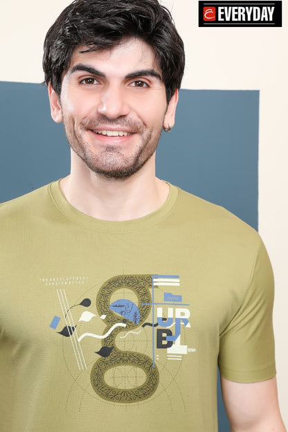 Vol 1063 Everyday Tencil Lycra Mens Tshirts Supplier Gujarat