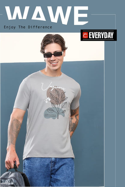 Vol 1063 Everyday Tencil Lycra Mens Tshirts Supplier Gujarat
