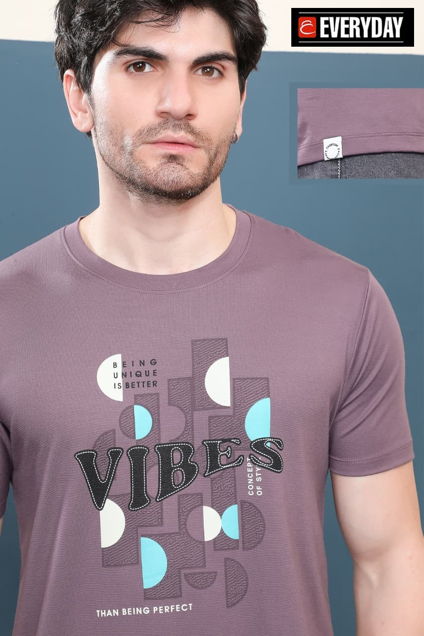 Vol 1063 Everyday Tencil Lycra Mens Tshirts Supplier Gujarat