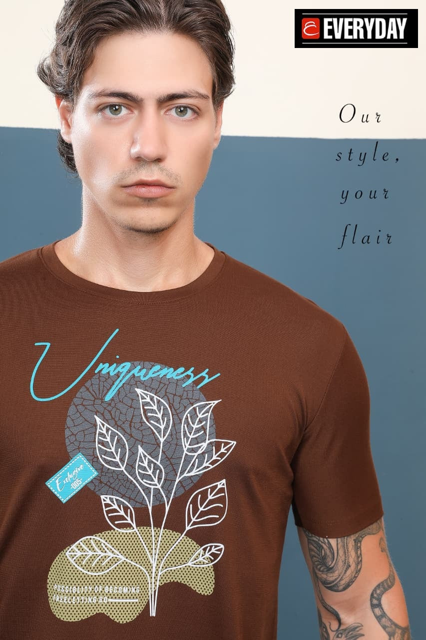 Vol 1063 Everyday Tencil Lycra Mens Tshirts Supplier Gujarat