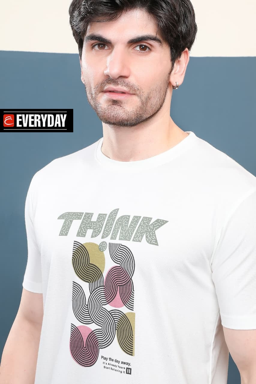 Vol 1063 Everyday Tencil Lycra Mens Tshirts Supplier Gujarat