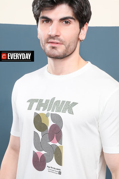 Vol 1063 Everyday Tencil Lycra Mens Tshirts Supplier Gujarat