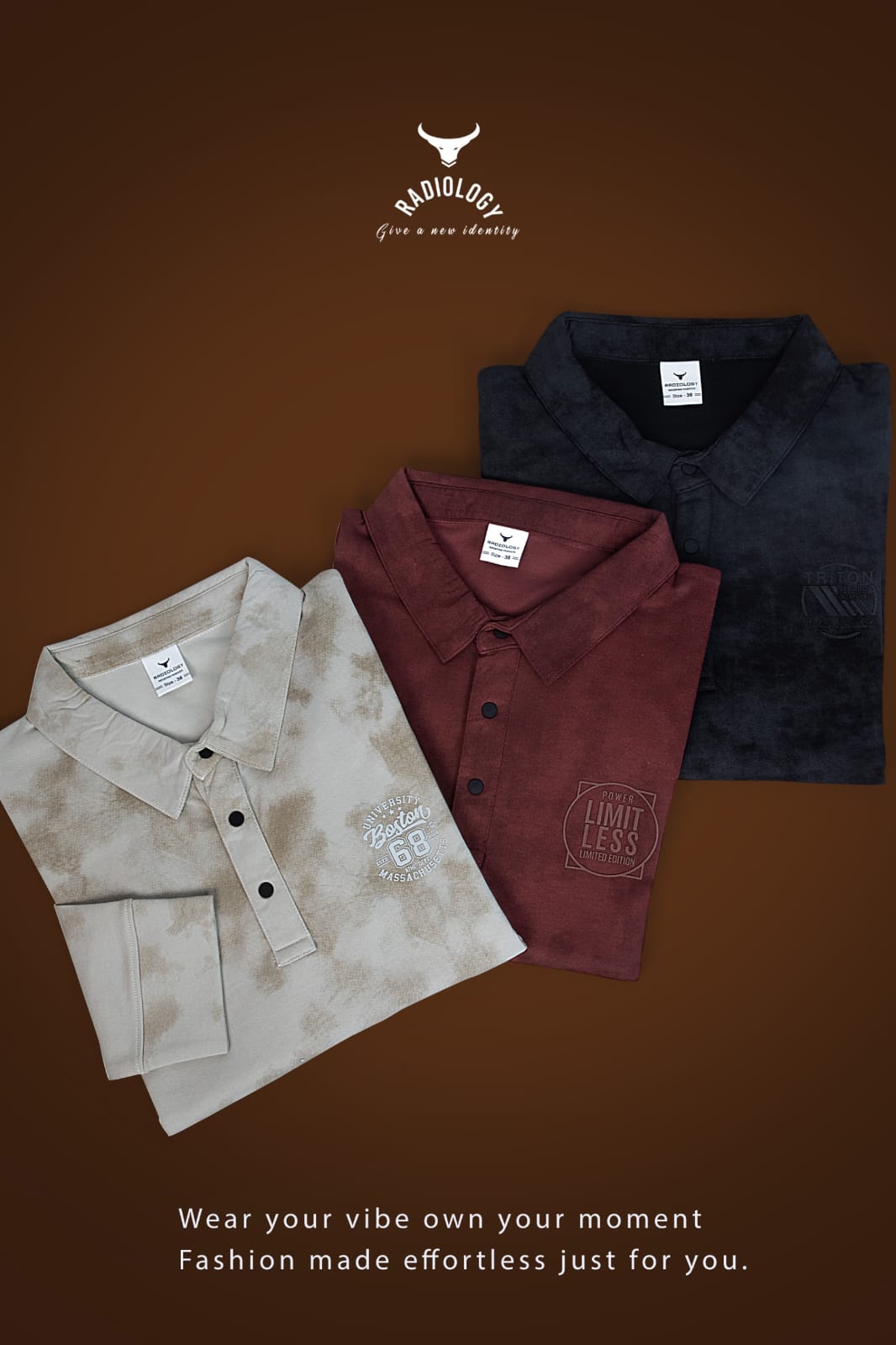 Vol 1063 Radiology Interlock Mens Tshirts Wholesale Price