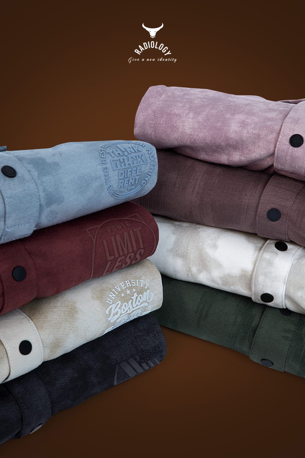 Vol 1063 Radiology Interlock Mens Tshirts Wholesale Price