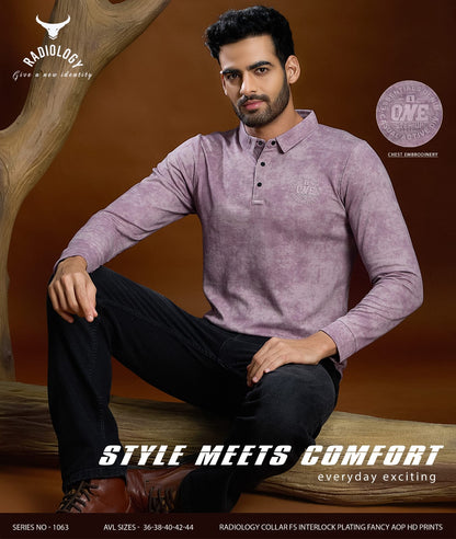 Vol 1063 Radiology Interlock Mens Tshirts Wholesale Price