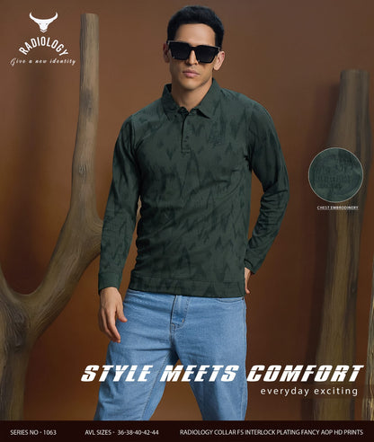 Vol 1063 Radiology Interlock Mens Tshirts Wholesale Price