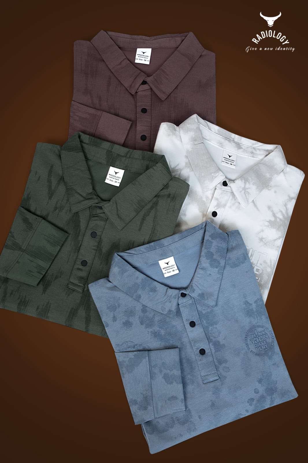 Vol 1063 Radiology Interlock Mens Tshirts Wholesale Price