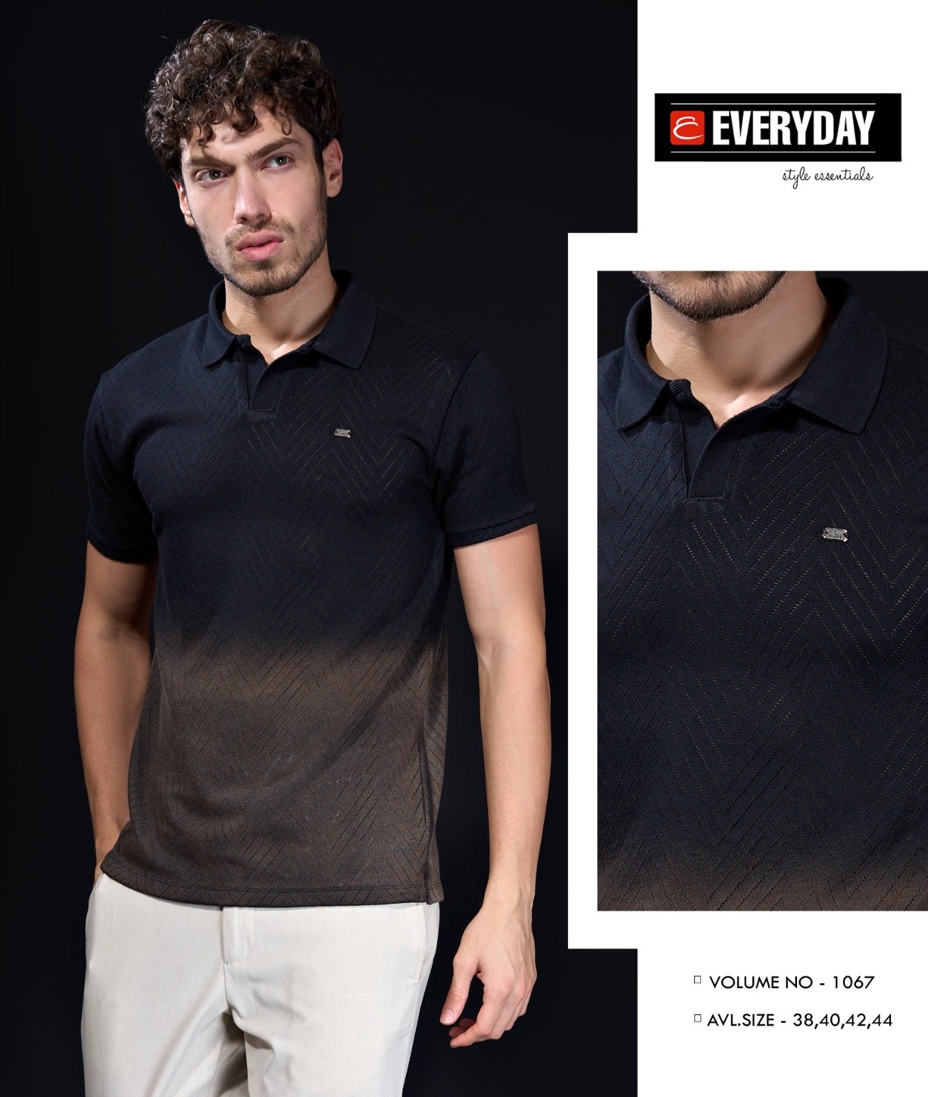 Vol 1067 Everyday Knit Mens Tshirts Supplier Ahmedabad