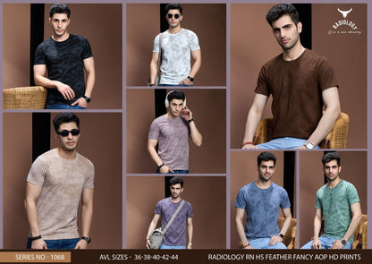 Vol 1068 Radiology Knit Mens Tshirts Manufacturer India