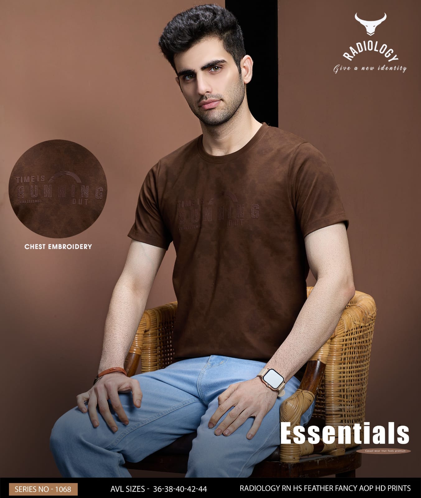 Vol 1068 Radiology Knit Mens Tshirts Manufacturer India