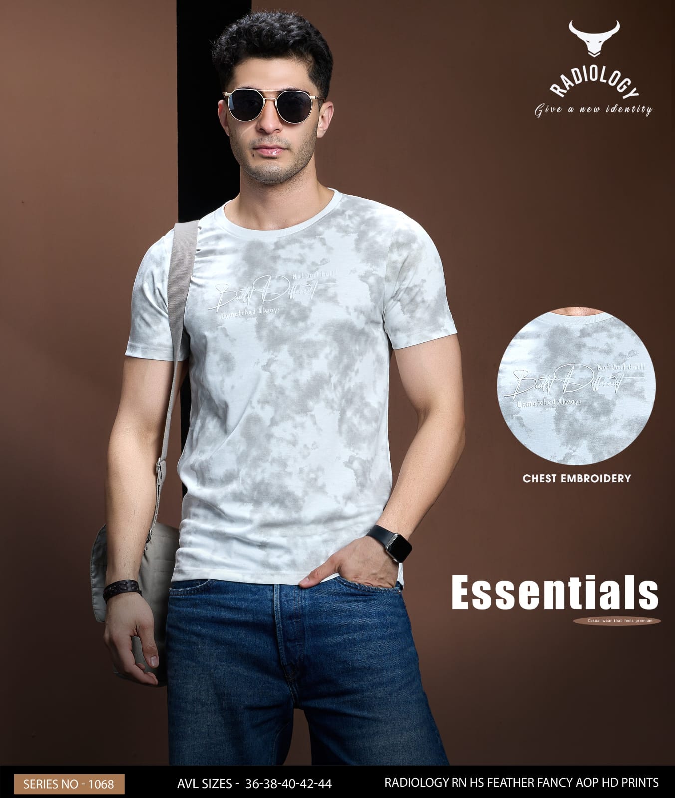 Vol 1068 Radiology Knit Mens Tshirts Manufacturer India