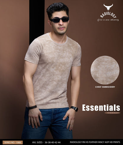 Vol 1068 Radiology Knit Mens Tshirts Manufacturer India