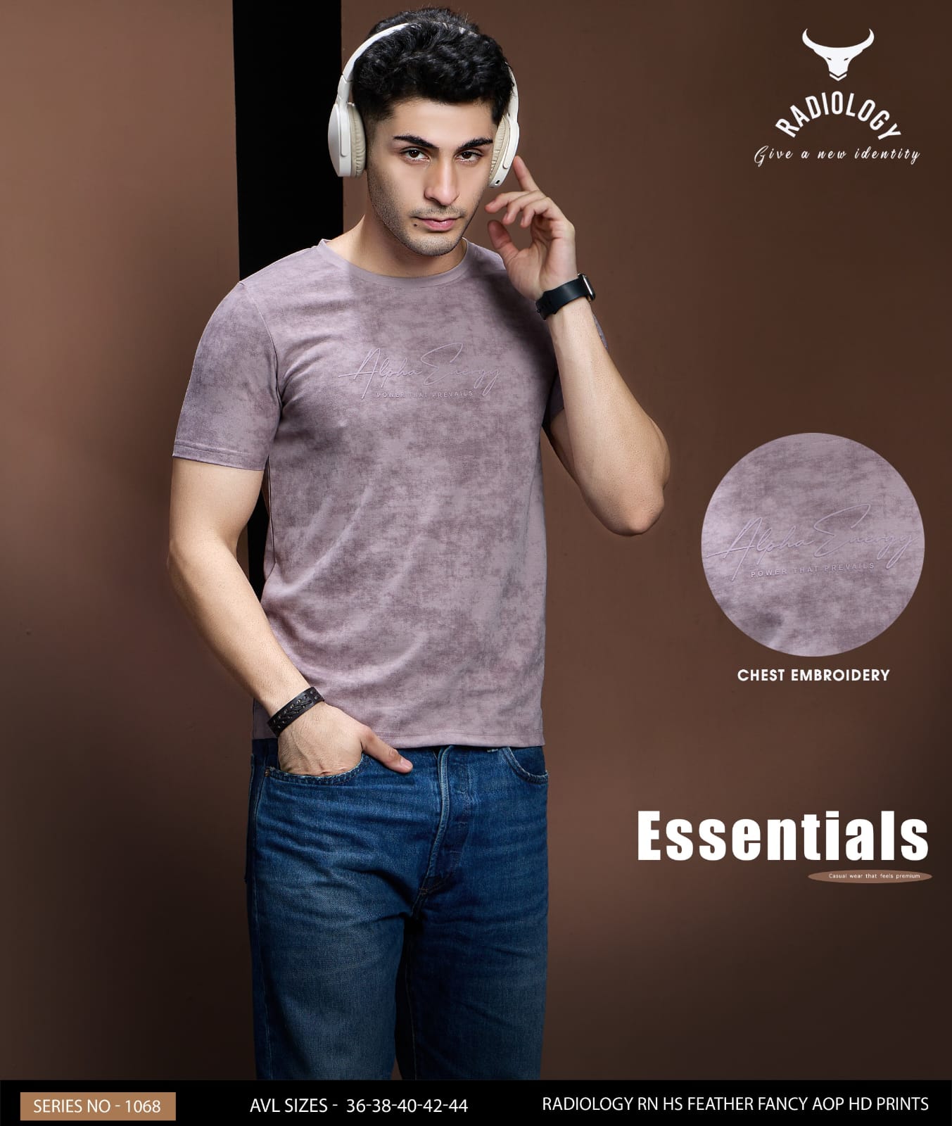 Vol 1068 Radiology Knit Mens Tshirts Manufacturer India