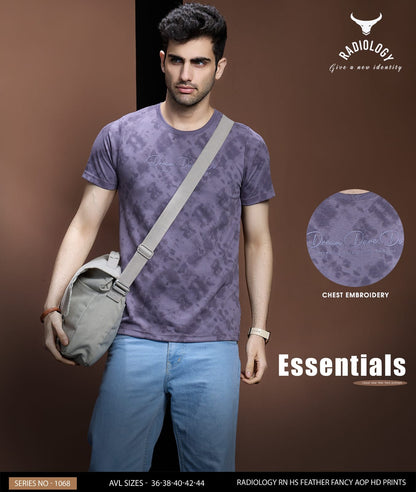 Vol 1068 Radiology Knit Mens Tshirts Manufacturer India