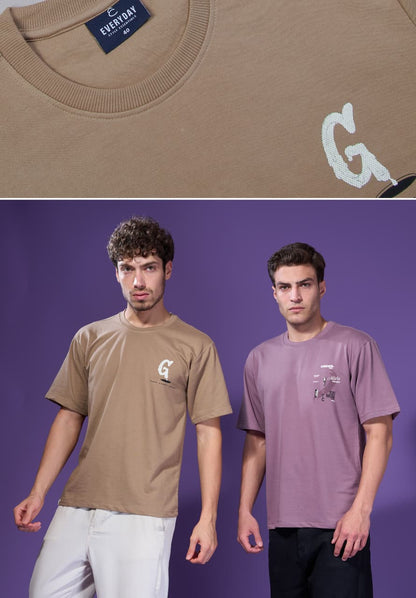 Vol 1079 Everyday Cotton Looper Mens Tshirts Exporter