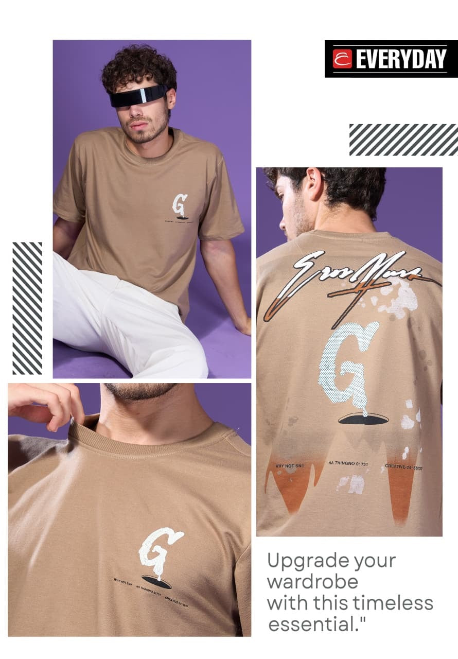 Vol 1079 Everyday Cotton Looper Mens Tshirts Exporter
