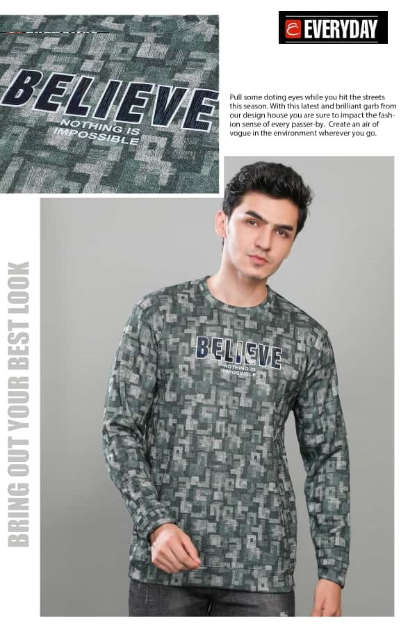 Vol 1087 Everyday Aop Mens Tshirts Exporter India