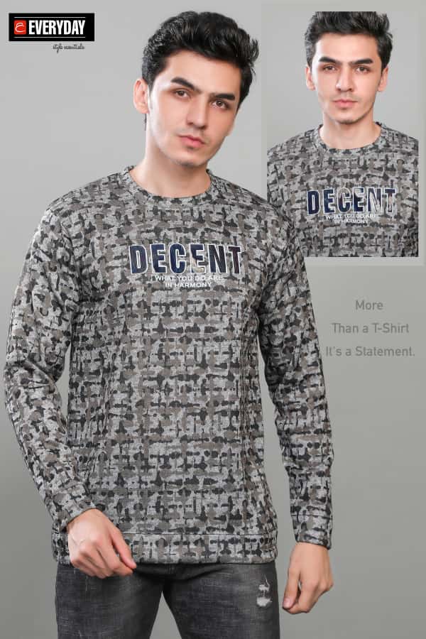 Vol 1087 Everyday Aop Mens Tshirts Exporter India