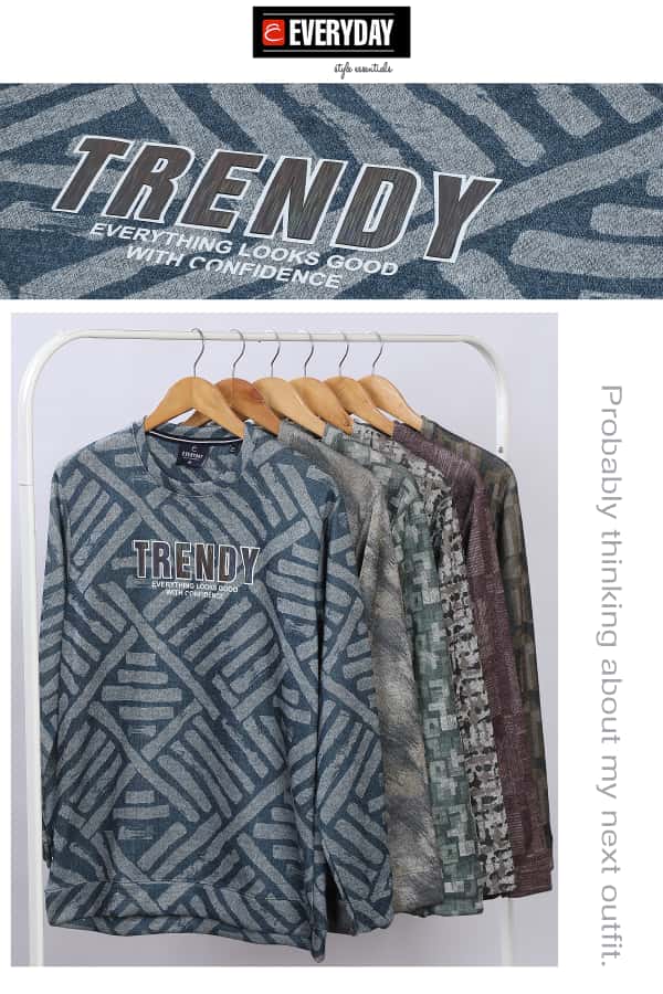 Vol 1087 Everyday Aop Mens Tshirts Exporter India