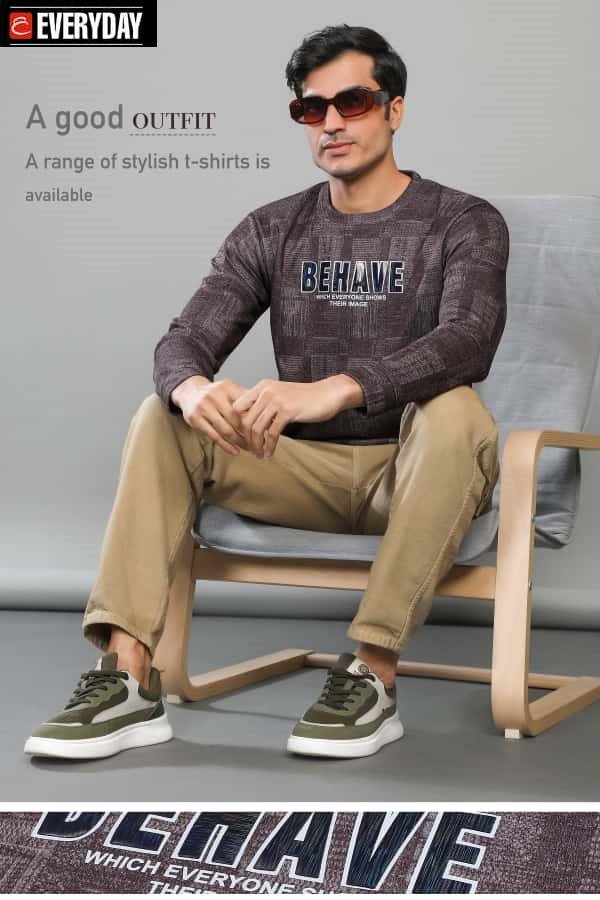 Vol 1087 Everyday Aop Mens Tshirts Exporter India