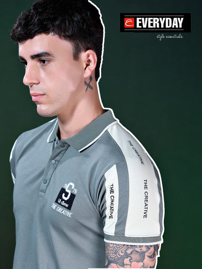 Vol 1097 Everyday Canvas Interlock Mens Tshirts Manufacturer Gujarat