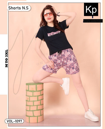 Vol 1097 Kp Cotton Shorts Night Suits Manufacturer Gujarat