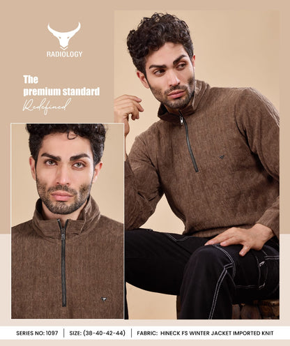 Vol 1097 Radiology Jacquard Knit Mens Tshirts Wholesaler