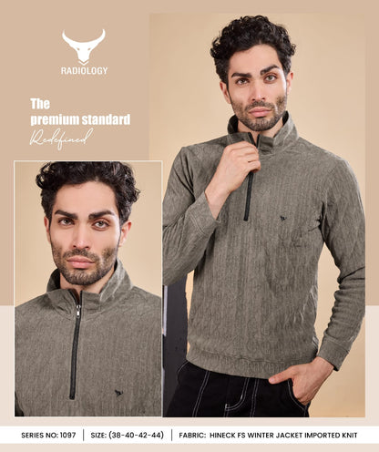 Vol 1097 Radiology Jacquard Knit Mens Tshirts Wholesaler