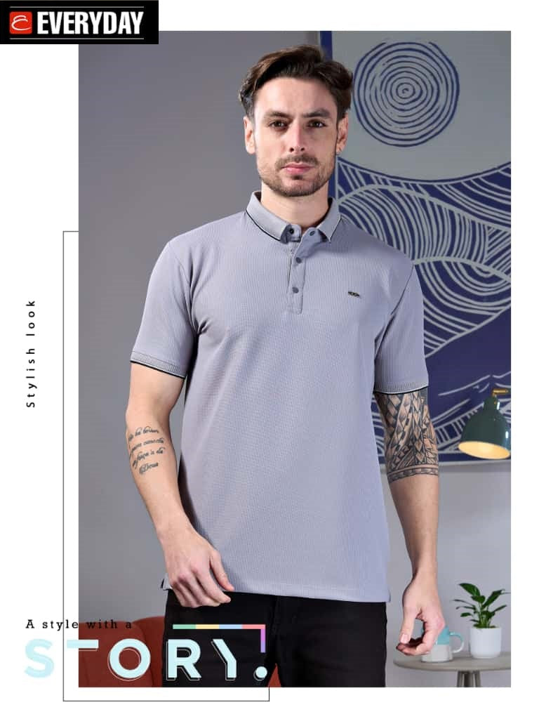 Vol 1099 Everyday Knit Mens Tshirts Wholesale Price