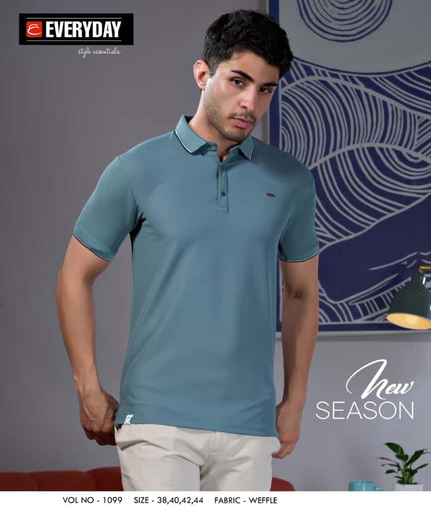 Vol 1099 Everyday Knit Mens Tshirts Wholesale Price