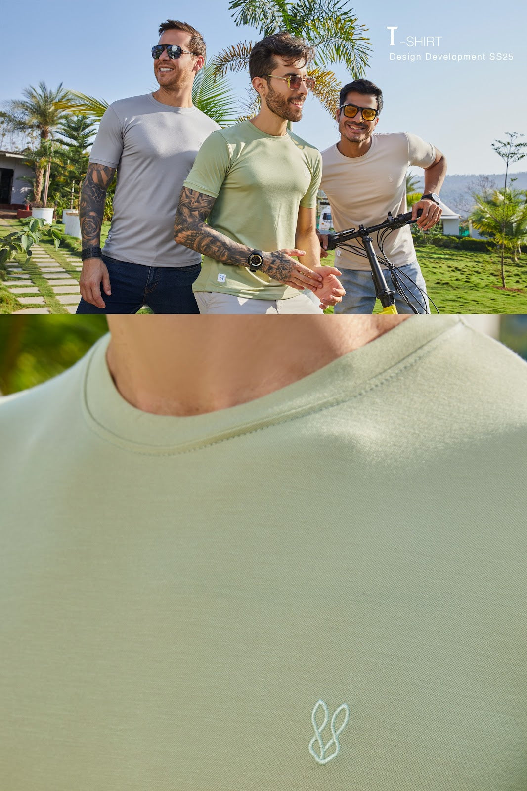 Vol 1099 Mr Rabby Tencil Mens Tshirts Wholesale Rate