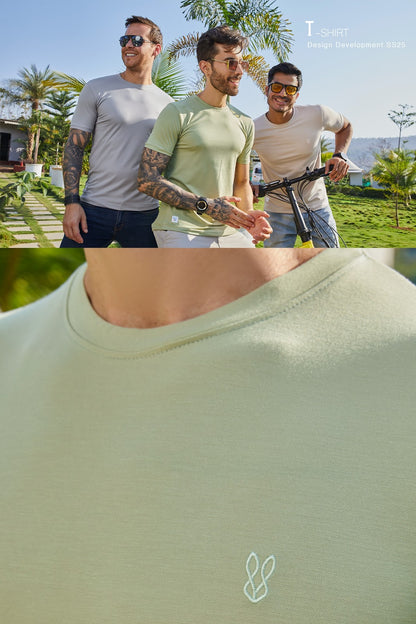 Vol 1099 Mr Rabby Tencil Mens Tshirts Wholesale Rate