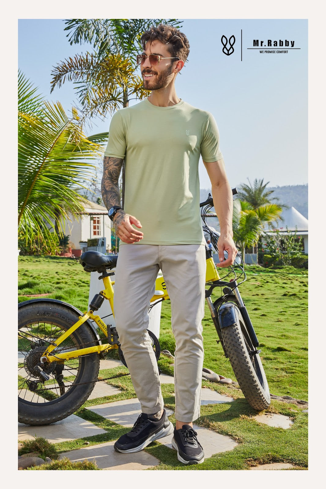 Vol 1099 Mr Rabby Tencil Mens Tshirts Wholesale Rate