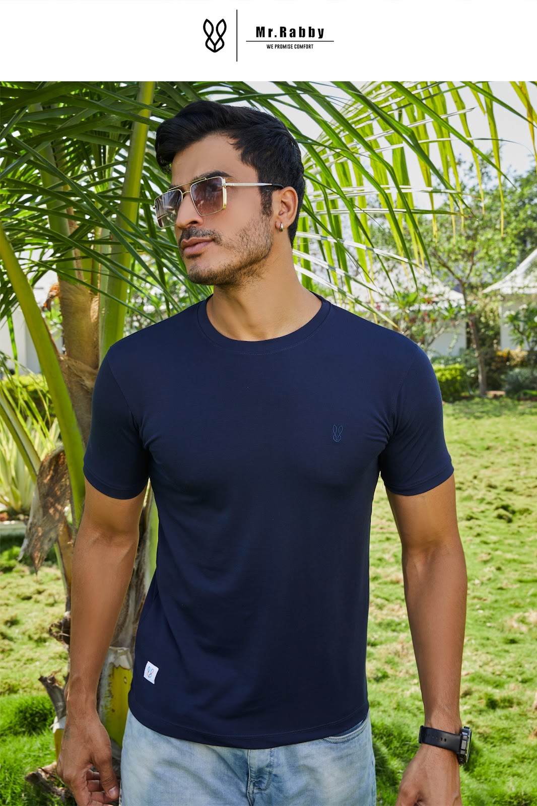 Vol 1099 Mr Rabby Tencil Mens Tshirts Wholesale Rate
