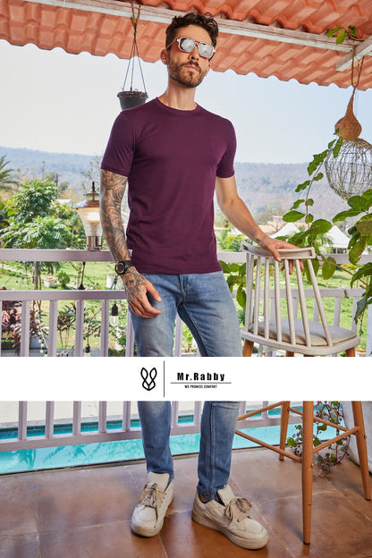 Vol 1099 Mr Rabby Tencil Mens Tshirts Wholesale Rate