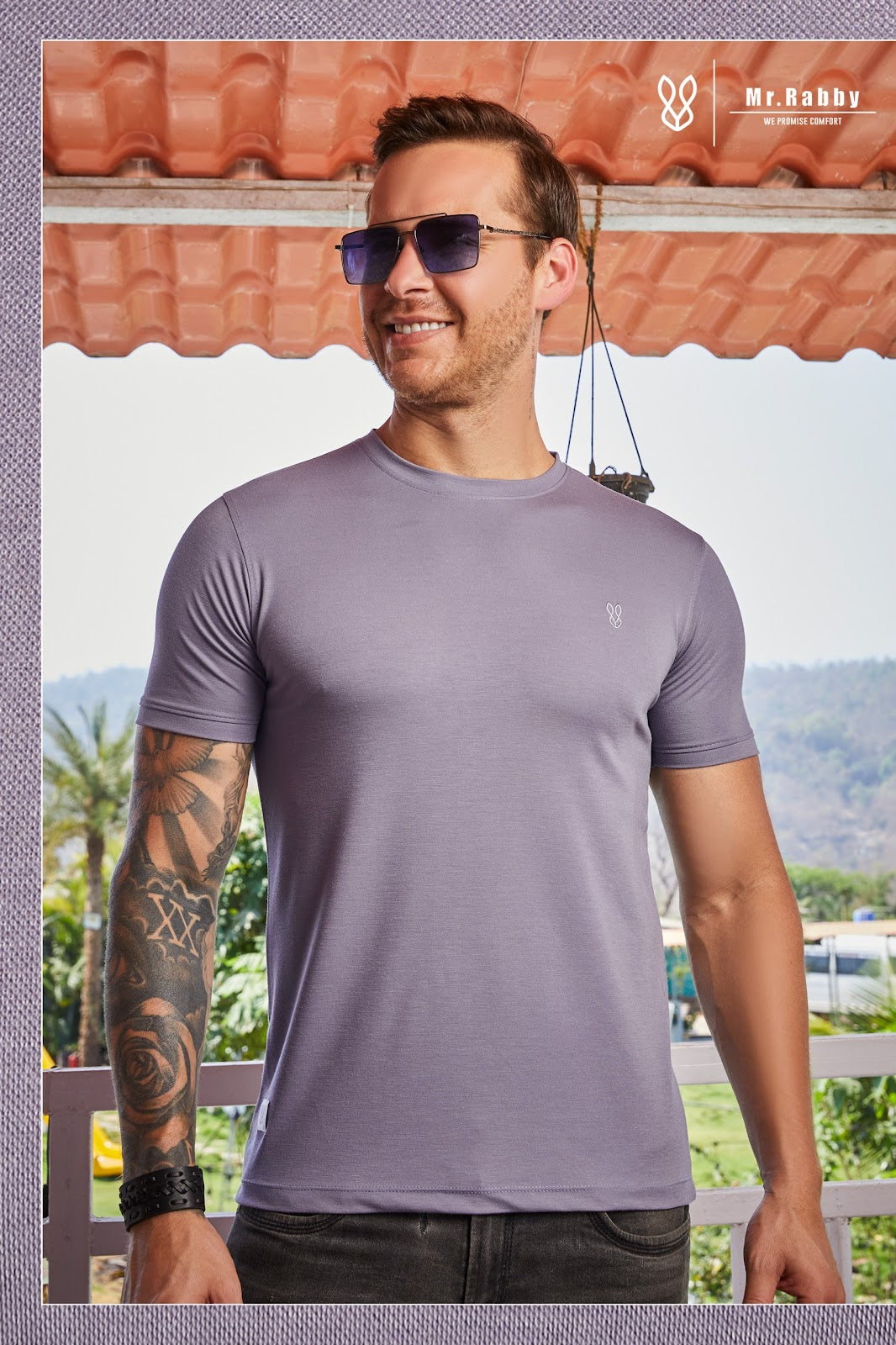 Vol 1099 Mr Rabby Tencil Mens Tshirts Wholesale Rate