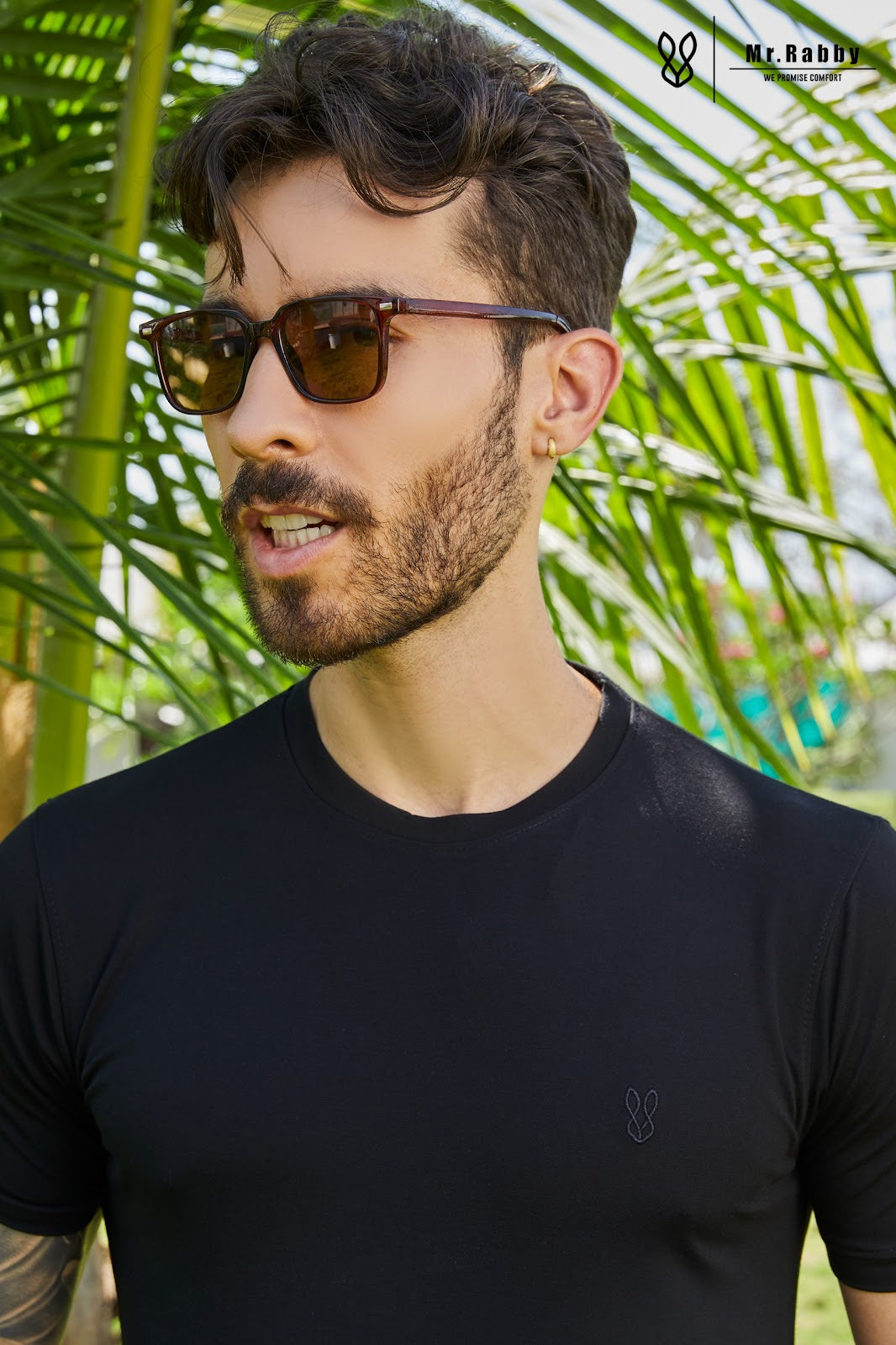 Vol 1099 Mr Rabby Tencil Mens Tshirts Wholesale Rate