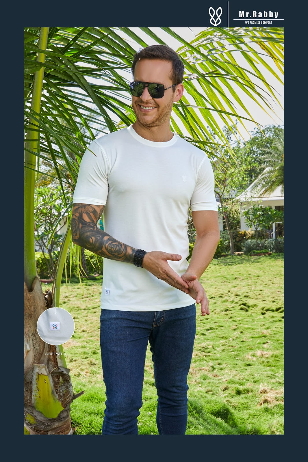 Vol 1099 Mr Rabby Tencil Mens Tshirts Wholesale Rate