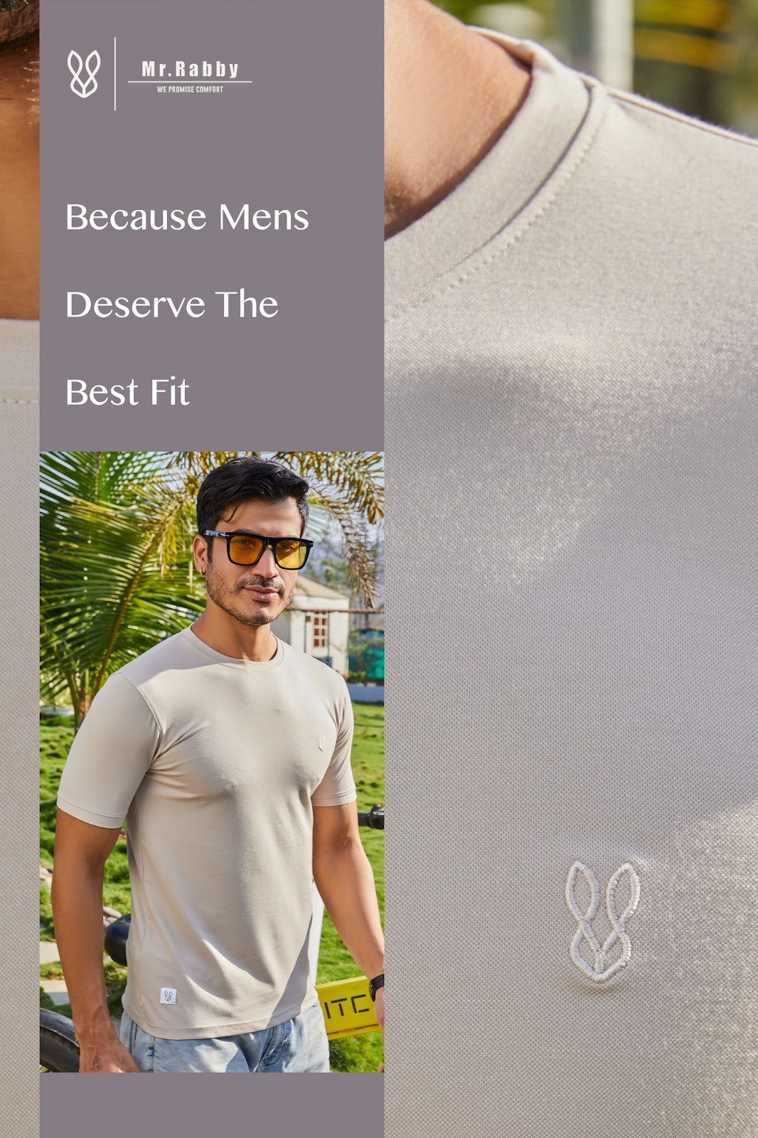 Vol 1099 Mr Rabby Tencil Mens Tshirts Wholesale Rate