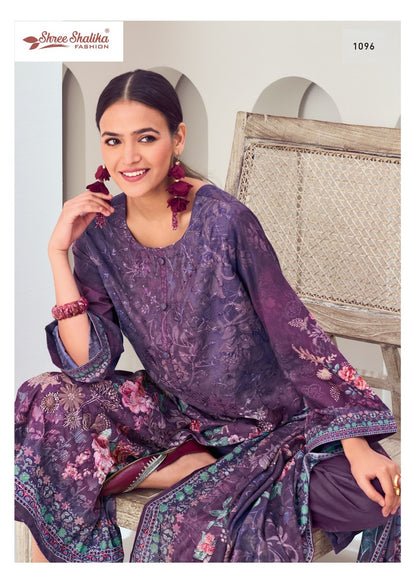 Vol 109 Shree Shalika Fashion Cotton Lawn Pant Style Suits Wholesaler