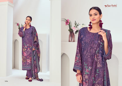 Vol 109 Shree Shalika Fashion Cotton Lawn Pant Style Suits Wholesaler