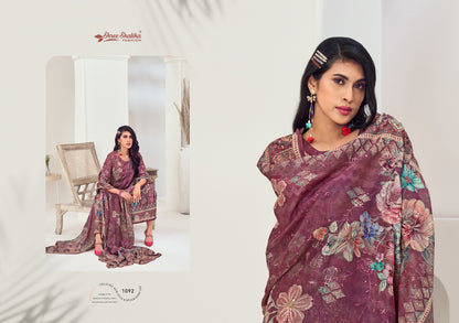 Vol 109 Shree Shalika Fashion Cotton Lawn Pant Style Suits Wholesaler