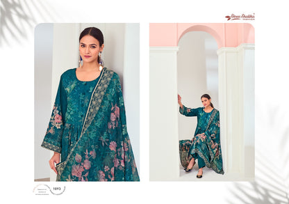 Vol 109 Shree Shalika Fashion Cotton Lawn Pant Style Suits Wholesaler