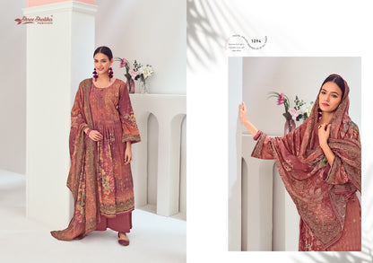 Vol 109 Shree Shalika Fashion Cotton Lawn Pant Style Suits Wholesaler