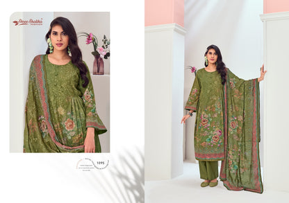 Vol 109 Shree Shalika Fashion Cotton Lawn Pant Style Suits Wholesaler